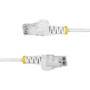 StarTech Network Cable Cat6 White Slim 2 m