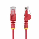 StarTech U/UTP Cat.6 Καλώδιο Δικτύου Ethernet 2m Κόκκινο 1τμχ N6PAT200CMRDS