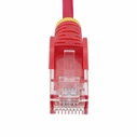 StarTech U/UTP Cat.6 Καλώδιο Δικτύου Ethernet 2m Κόκκινο 1τμχ N6PAT200CMRDS