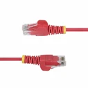 StarTech U/UTP Cat.6 Καλώδιο Δικτύου Ethernet 2m Κόκκινο 1τμχ N6PAT200CMRDS