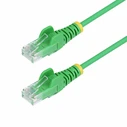 StarTech U/UTP Cat.6 Καλώδιο Δικτύου Ethernet 2m Πράσινο 1τμχ N6PAT200CMGNS
