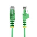 StarTech U/UTP Cat.6 Καλώδιο Δικτύου Ethernet 2m Πράσινο 1τμχ N6PAT200CMGNS