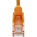 StarTech 2m Orange Slim Cat6 Cable