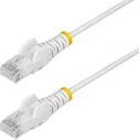 Startech Default White Slim Cat6 Cable 3 m