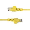 Network Cable Startech Cat6 2 m Yellow Slim