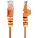 StarTech CAT6 Network Cable Orange Slim 3 m