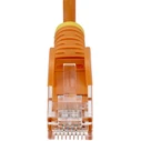 StarTech CAT6 Network Cable Orange Slim 3 m
