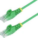 StarTech Network Cable 5M Green Slim Cat6