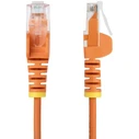 StarTech Default 5M Orange Slim Cat6 Cable