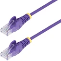 StarTech 7m Purple Slim Cat6 Cable