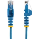 Network Cable StarTech 10m Blue Slim Cat6