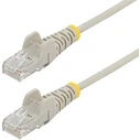 Network Cable StarTech 15M Gray Slim CAT6 Cable