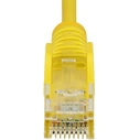 StarTech U/UTP Cat.6 Καλώδιο Δικτύου Ethernet 15m Κίτρινο 1τμχ 65030919166