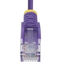 StarTech U/UTP Cat.6 Καλώδιο Δικτύου Ethernet 2m Μωβ 1τμχ