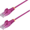 StarTech CAT6 Slim Network Cable 3 m Pink