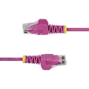 StarTech U/UTP Cat.6 Καλώδιο Δικτύου Ethernet 2m Ροζ 1τμχ N6PAT200CMPKS