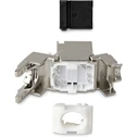 StarTech Keystone CAT8 6-τεμ. Keystone Jack (C8KEYSTP1806PK) - Shielded, Toolless, 180°