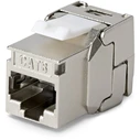 StarTech Keystone CAT8 6-τεμ. Keystone Jack (C8KEYSTP1806PK) - Shielded, Toolless, 180°