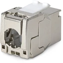 StarTech Keystone CAT8 6-τεμ. Keystone Jack (C8KEYSTP1806PK) - Shielded, Toolless, 180°