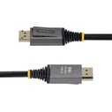 StarTech Καλώδιο DisplayPort 2.1 DP80 1m (DP21V-1M-DP80-CABLE)