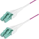 Default Startech OM4 Multimode Fiber Cable Uniboot OFNR Riser 30 m