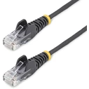 StarTech U/UTP Cat.6 Καλώδιο Δικτύου Ethernet 0.25m Μαύρο 1τμχ N6PAT25CMBKS