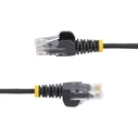 StarTech U/UTP Cat.6 Καλώδιο Δικτύου Ethernet 0.25m Μαύρο 1τμχ N6PAT25CMBKS