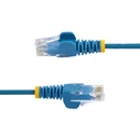 StarTech Direct Attach Copper Cat.6 Καλώδιο Δικτύου Ethernet 0.25m Μπλε 1τμχ