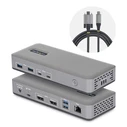 StarTech USB C Dock 2X DP 100W PD Docking Station