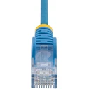 StarTech Καλώδιο Δικτύου Ethernet U/UTP Cat6 0,5m Μπλε (Slim)