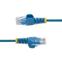 StarTech Καλώδιο Δικτύου Ethernet U/UTP Cat6 0,5m Μπλε (Slim)