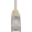 StarTech Καλώδιο Δικτύου Ethernet Cat6 0,5 m Slim (Γκρι)