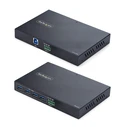 StarTech 4-Port USB 3.0 Extender over Ethernet (5 Gbps) Cat6a/Cat7/Cat8 PoC - C10043-USB-EXTENDER