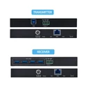 StarTech 4-Port USB 3.0 Extender over Ethernet (5 Gbps) Cat6a/Cat7/Cat8 PoC - C10043-USB-EXTENDER