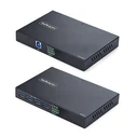 StarTech 4-Port USB 3.0 Extender over Ethernet (5 Gbps) Cat6a/Cat7/Cat8 PoC - C10043-USB-EXTENDER