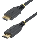 StarTech Cable HDMI male - HDMI male 0.5m Μαύρο