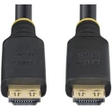 StarTech Cable HDMI male - HDMI male 10m Μαύρο