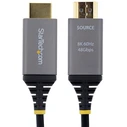 StarTech Καλώδιο HDMI 2.1 Slim 2M - Μαύρο