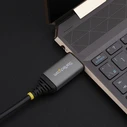 StarTech Καλώδιο HDMI 2.1 Slim 2M - Μαύρο