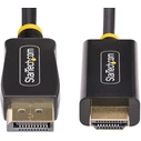 StarTech DP to HDMI Cable 4m (4K60 HDR) Black