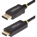 StarTech DisplayPort (male) to HDMI Cable, 3 m, 4K@60Hz HDR, Black