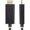 StarTech DisplayPort (male) to HDMI Cable, 3 m, 4K@60Hz HDR, Black