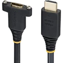 StarTech HDMI 2.0 Cable HDMI Male to HDMI Female 1.8 m Black (HDMI2PNLFM-180CM)