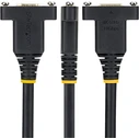 StarTech HDMI 2.0 Cable HDMI Male to HDMI Female 1.8 m Black (HDMI2PNLFM-180CM)
