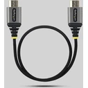 StarTech Καλώδιο HDMI αρσενικό - HDMI αρσενικό 0,5 m Μαύρο