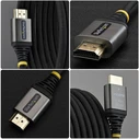 StarTech Καλώδιο HDMI αρσενικό - HDMI αρσενικό 0,5 m Μαύρο