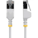 StarTech U/UTP Cat.6a Ultra Slim Flat Καλώδιο Ethernet 4m Λευκό (CS68244)