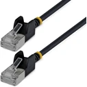 StarTech U/UTP Cat6a (Gigabit) Ethernet Cable 2m Ultra Slim - Black