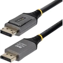 StarTech Καλώδιο DisplayPort 2.1 0,5 m Μαύρο (DP21V-50C-DP80-CABLE)