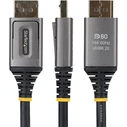 StarTech Καλώδιο DisplayPort 2.1 0,5 m Μαύρο (DP21V-50C-DP80-CABLE)